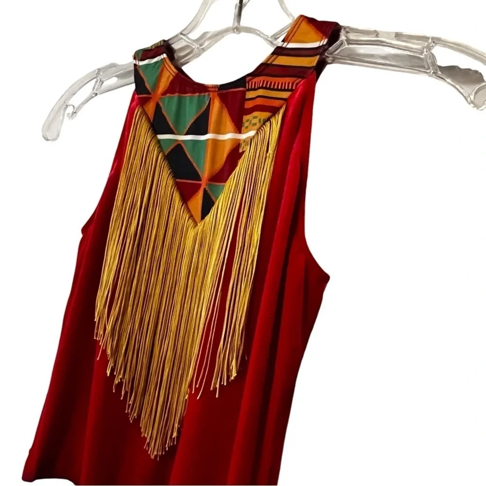 Revolution Dance Wear Jubilation Dance Costume Extra Large Child Safari